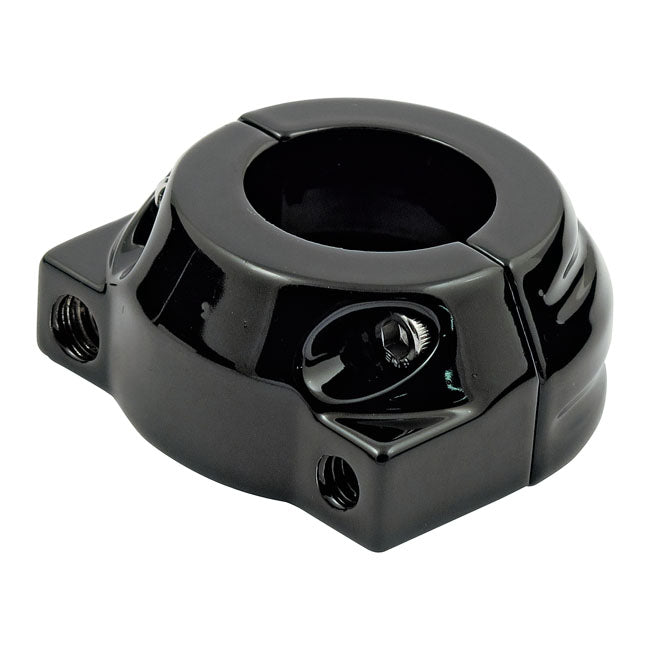 Custom Throttle Clamp, Dual Cable For Harley-Davidson