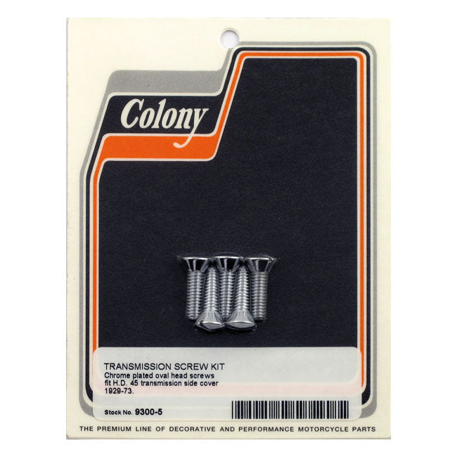 Colony Bolt, Transm. Side Cover For Harley-Davidson