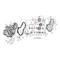 Stud Screw, Ciruit Breaker. L/H Thread For Harley-Davidson