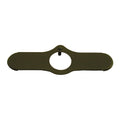 Springer Lockplate Fork Stem Nut, Green For Harley-Davidson