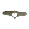 Springer Lockplate Fork Stem Nut, Chrome For Harley-Davidson
