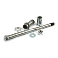 Early Front Axle Set, Chrome For Harley-Davidson