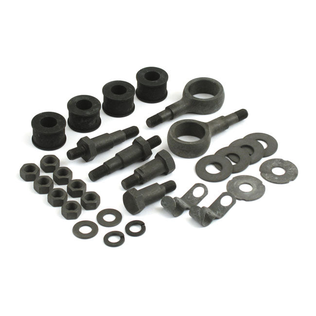 Mounting Kit, Springer Damping System For Harley-Davidson