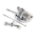 Rear Wheel Mechanical Siren Kit For Harley-Davidson Shovelhead 1973-1984