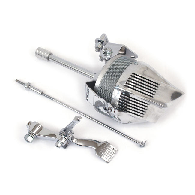 Rear Wheel Mechanical Siren Kit For Harley-Davidson Shovelhead 1973-1984