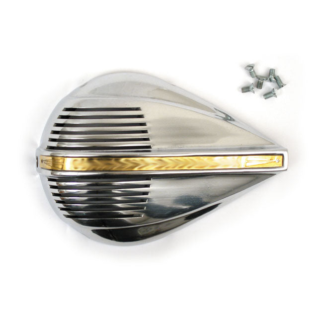 Repl. Teardrop Siren Cover For Harley-Davidson