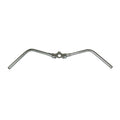 Early Springer Handlebar, Inline, Chrome For Harley-Davidson