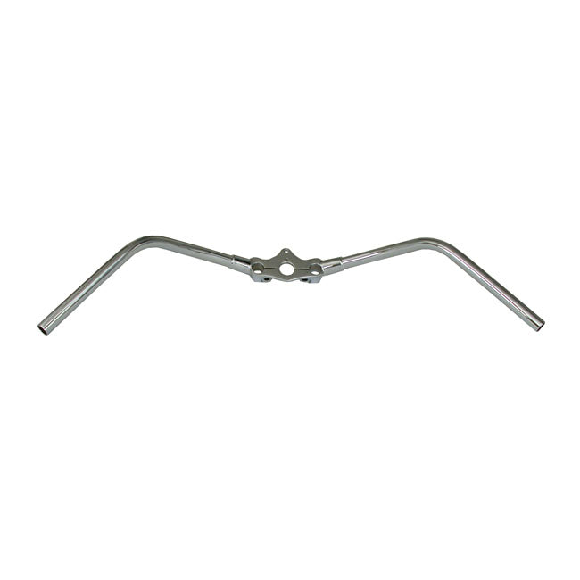 Early Springer Handlebar, Inline, Chrome For Harley-Davidson