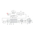 Spring, Clutch Adj. For Harley-Davidson