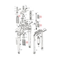 Spring Set, Springer Fork For Harley-Davidson