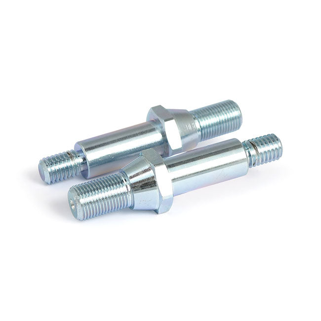 Riser Mount Stud Set, For Late Springers For Harley-Davidson