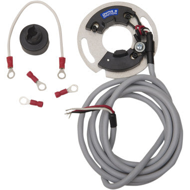 SINGLE-FIRE ELECTRONIC IGNITION SYSTEM FOR HARLEY-DAVIDSON