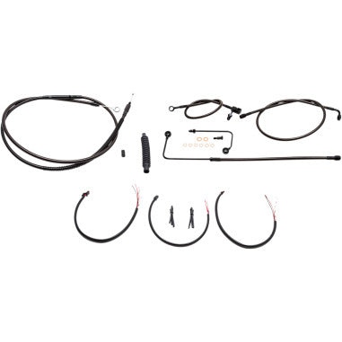 HANDLEBAR CABLE/BRAKE & CLUTCH LINE/WIRE KITS AND COMPONENTS FOR HARLEY-DAVIDSON