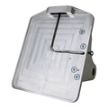 CPV, SIDE MOUNT LICENSE PLATE BRACKET. POLISHED