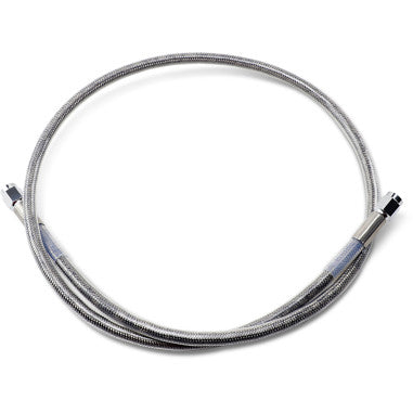 UNIVERSAL BRAKE LINES AND CHROME STEEL FITTINGS FOR HARLEY-DAVIDSON