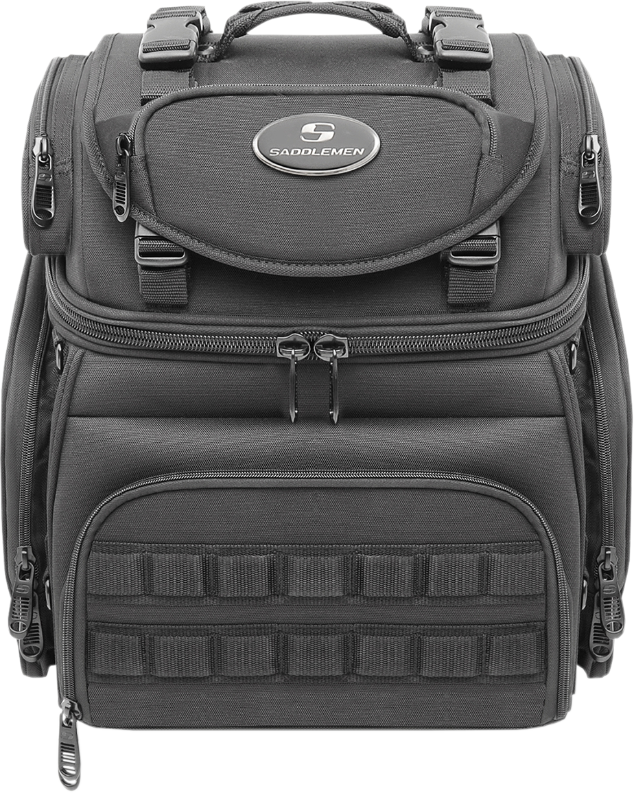 SADDLEMEN BR1800 TACTICAL BAG SISSY BAR BR1800 TACT