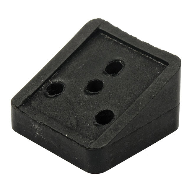 Cpv, Rubber Mount Block For License Plate Holder For Harley-Davidson