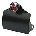 Cpv Curved License Plate Bracket For Harley-Davidson