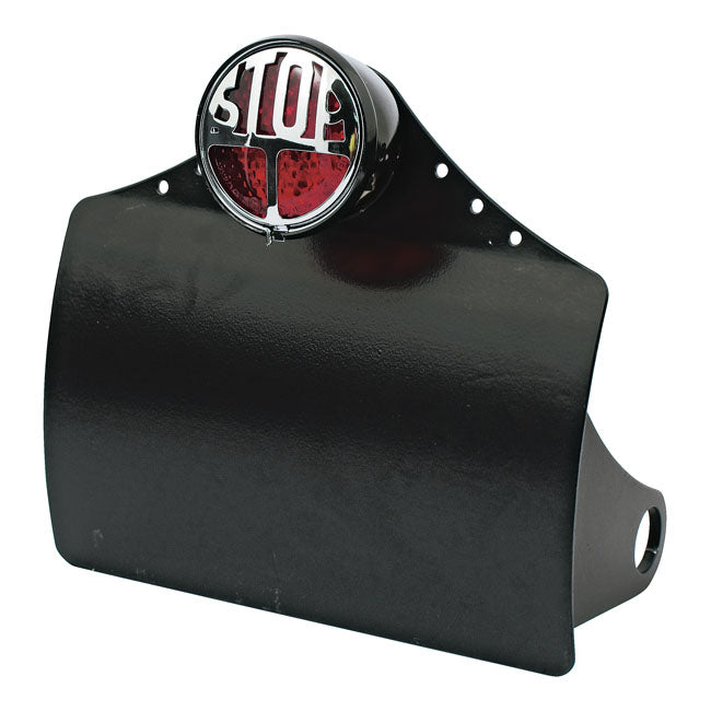 Cpv Curved License Plate Bracket For Harley-Davidson