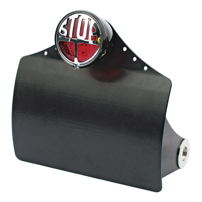 Cpv Curved License Plate Bracket For Harley-Davidson