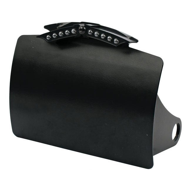 Cpv Curved License Plate Bracket For Harley-Davidson