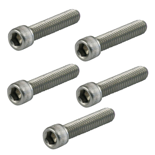 5 Tornillo 3/8-16 X 1-1/4 Inch Allen Bolt Stainless Steel For Harley-Davidson