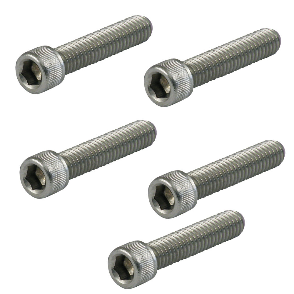 5 Tornillo 3/8-16 X 7/8 INCH ALLEN BOLT STAINLESS