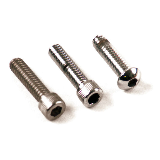 1/4-20 X 1 Inch Allen Bolt Stainless For Harley-Davidson