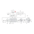 Retaining Rings, Clutch Bearing For Harley-Davidson