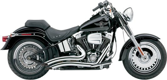 Escape Cobra Speedster Swept Short Para Harley-Davidson Softail