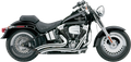 COBRA SPEEDSTER SHORT SWEPT EXHAUST SYSTEMS FOR HARLEY-DAVIDSON 2011 Chrome Speedster Short Swept Exhaust System