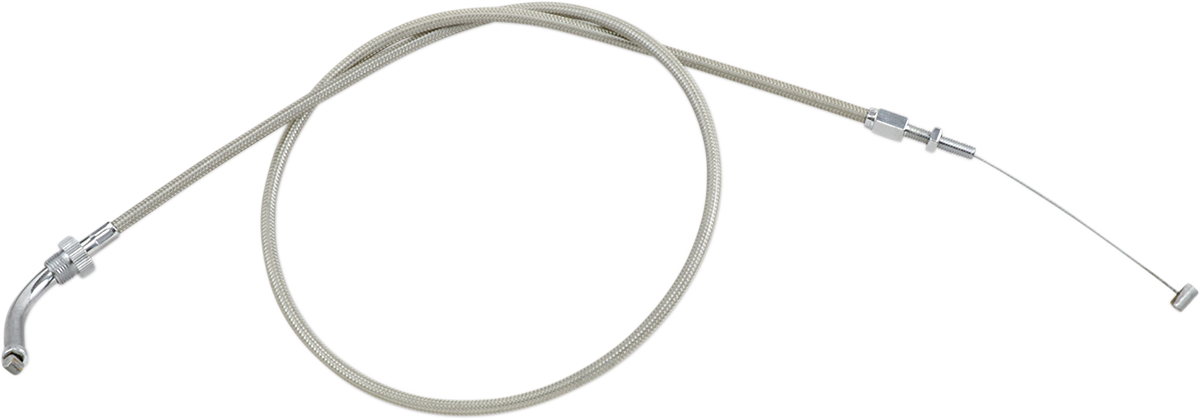 MOTION PRO ARMOR COAT BRAIDED STAINLESS STEEL CABLES CABLE AC THR PULL VT750