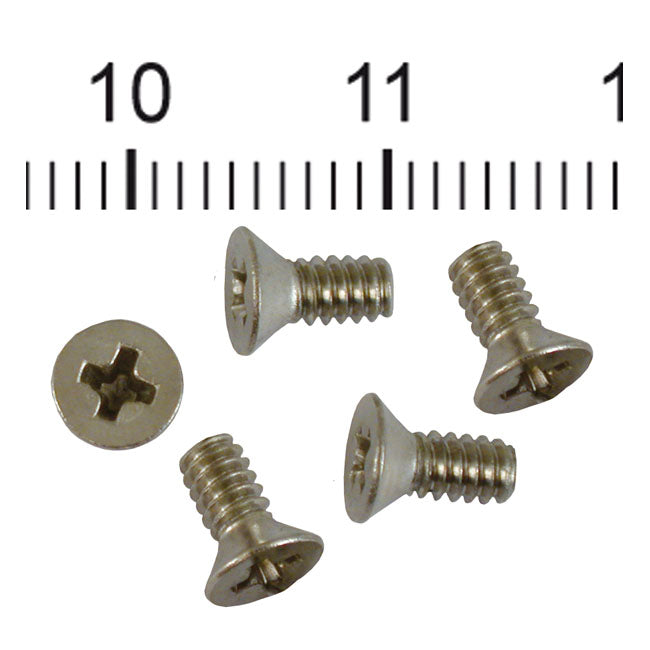 Emblem Screws - 25-Pack For Harley-Davidson