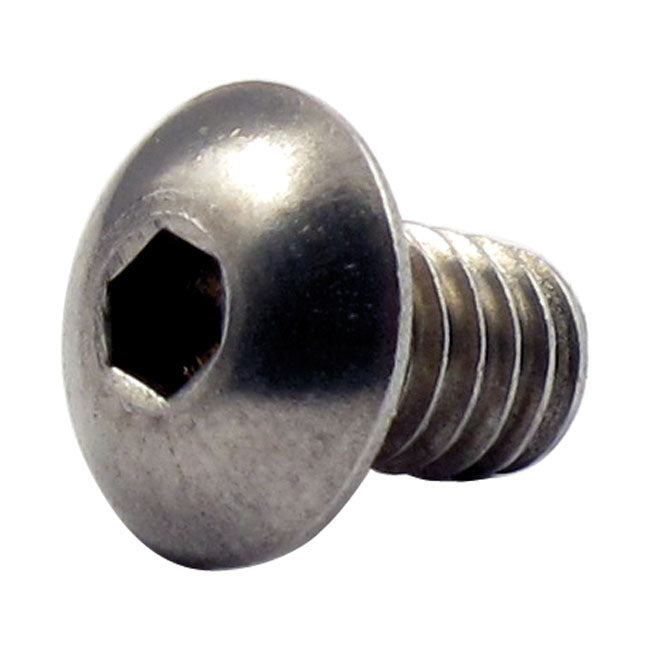 8/32 X 1/4 Inch Buttonhead Bolt Ss For Harley-Davidson