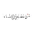 Chrome Int. Lockwasher, #10 For Harley-Davidson