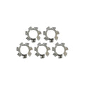 Chrome Ext. Countersunk Lockwasher, #10 For Harley-Davidson