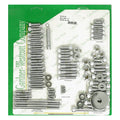 Gw Motor Screw Set, Chrome Allen For Harley-Davidson