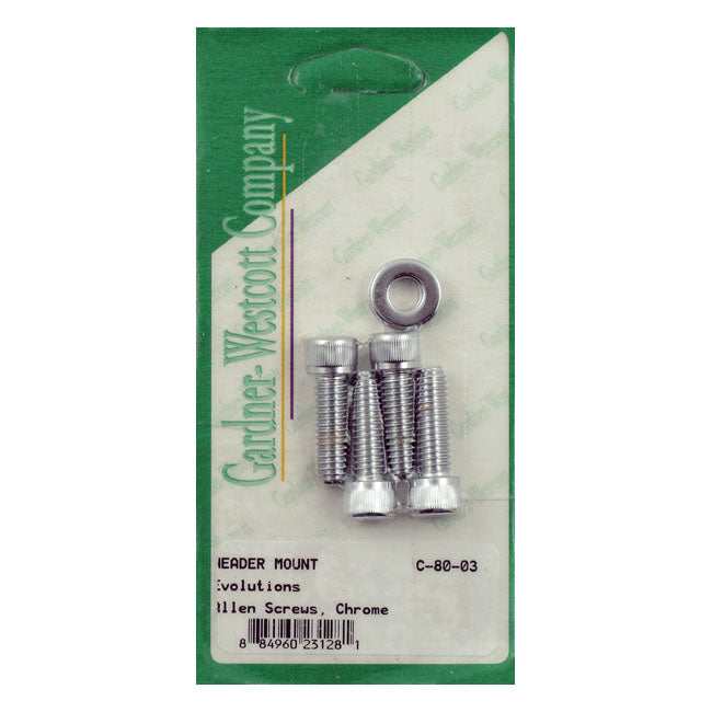 Gw, Exhaust Mount Kit Set For Harley-Davidson