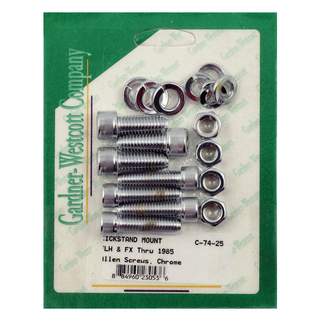 Gw Kickstand Mount Kit For Harley-Davidson