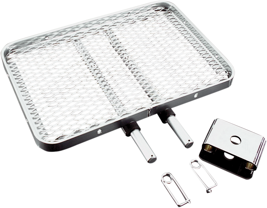 RIVCO PRODUCTS QUICK-DETACH TRAILER HITCH RACK RACK TRAILER HITCH GL1800