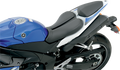 SADDLEMEN GEL-CHANNEL SPORT BIKE SEATS SEAT TRACK CF R1