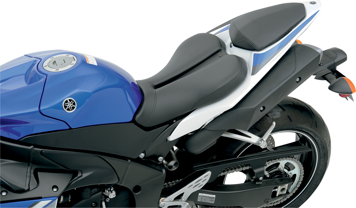 SADDLEMEN GEL-CHANNEL SPORT BIKE SEATS SEAT TRACK CF R1