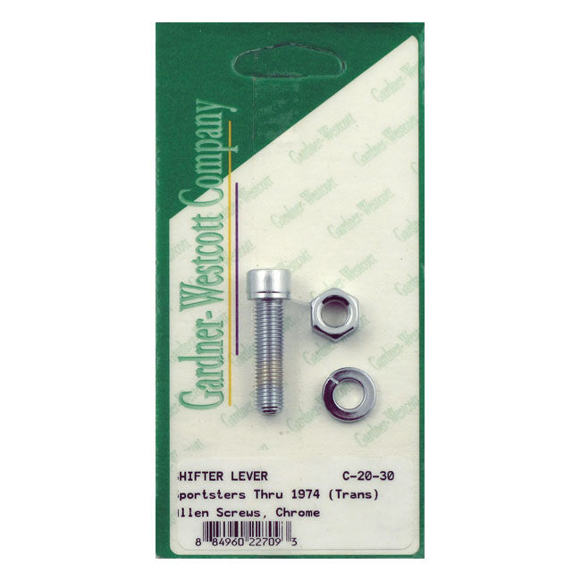 Gw Shifter Lever Mount Kit For Harley-Davidson