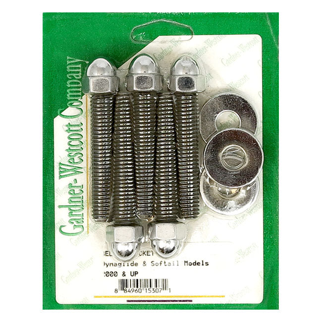 Gw Belt Sprocket Mount Kit For Harley-Davidson