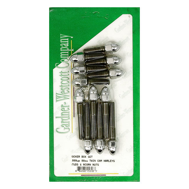 Gw Rocker Box Bolt Kit For Harley-Davidson