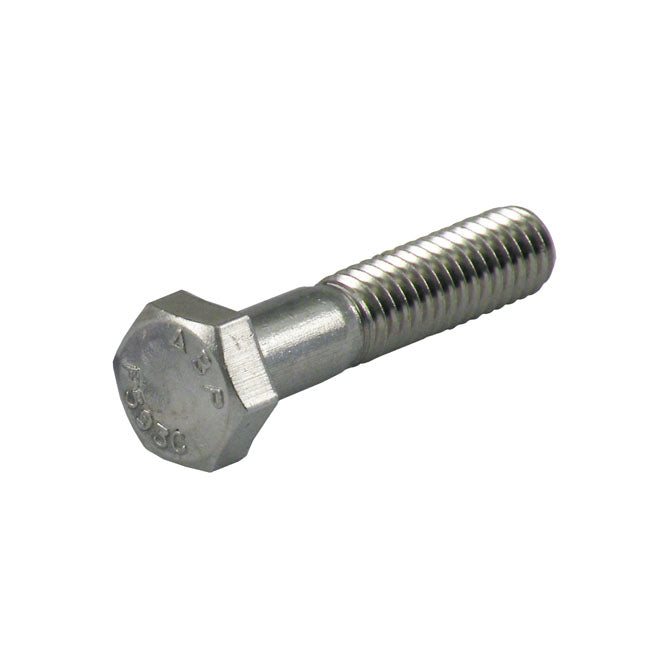 5/16-18 X 1 1/2 Inch Hex Bolt Stainless For Harley-Davidson
