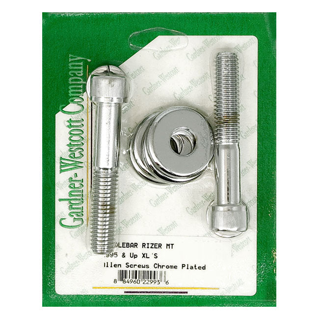 Gw Handlebar Riser Mount Kit For Harley-Davidson