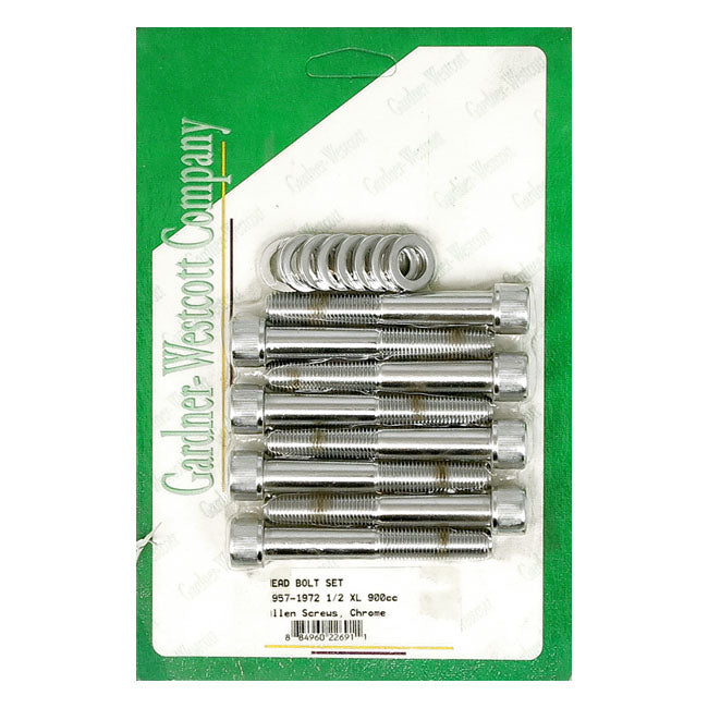 Gw Head Bolts, Allenheads For Harley-Davidson