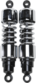 PROGRESSIVE SUSPENSION 412 SERIES CRUISER SHOCKS SHOCK 412 CHROME 12