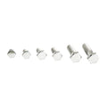 Hex Bolt Polished Ss 3/8-16 X 1 1/2 For Harley-Davidson